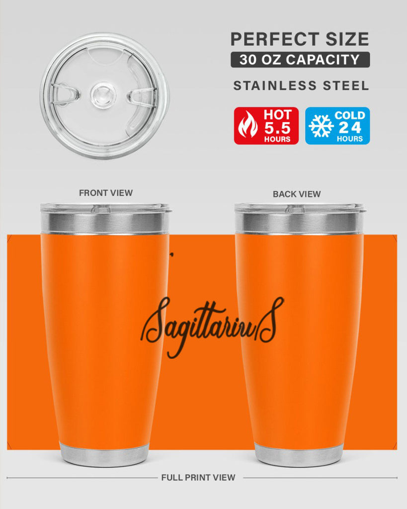 sagittarius 408#- zodiac- Tumbler