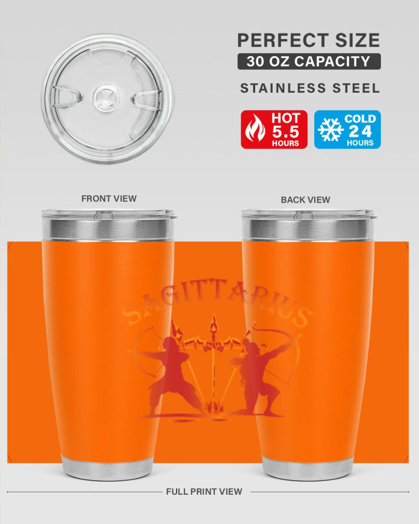 sagittarius 416#- zodiac- Tumbler