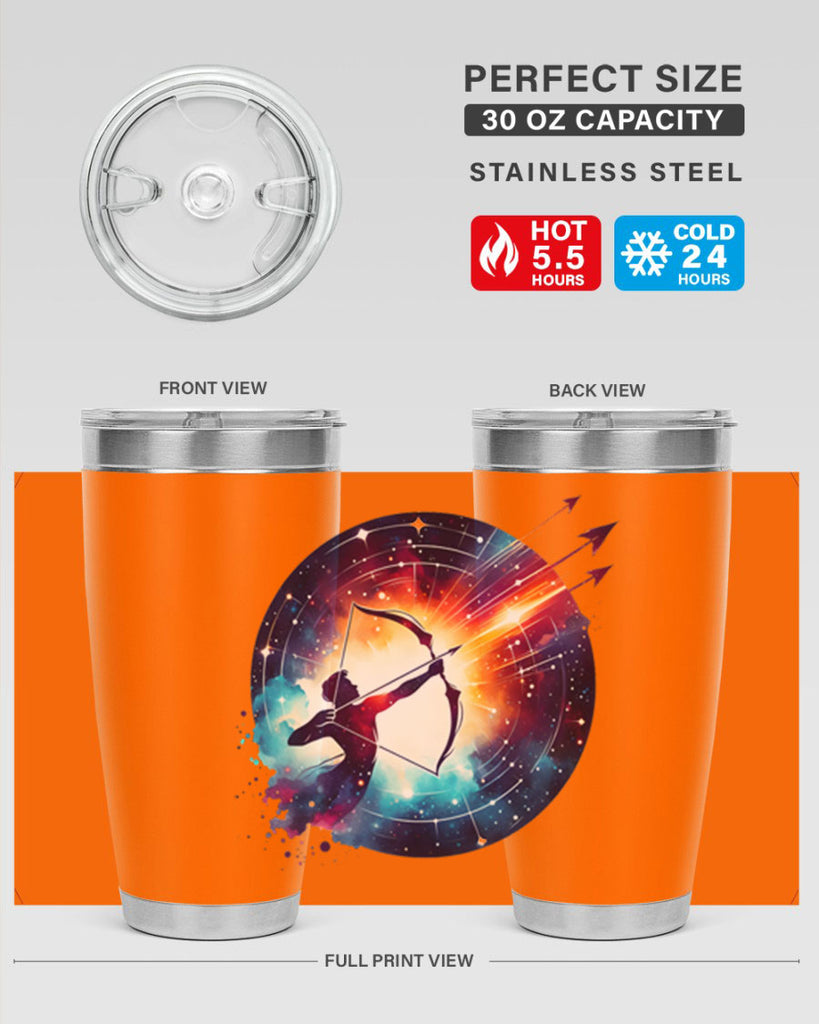 sagittarius 419#- zodiac- Tumbler