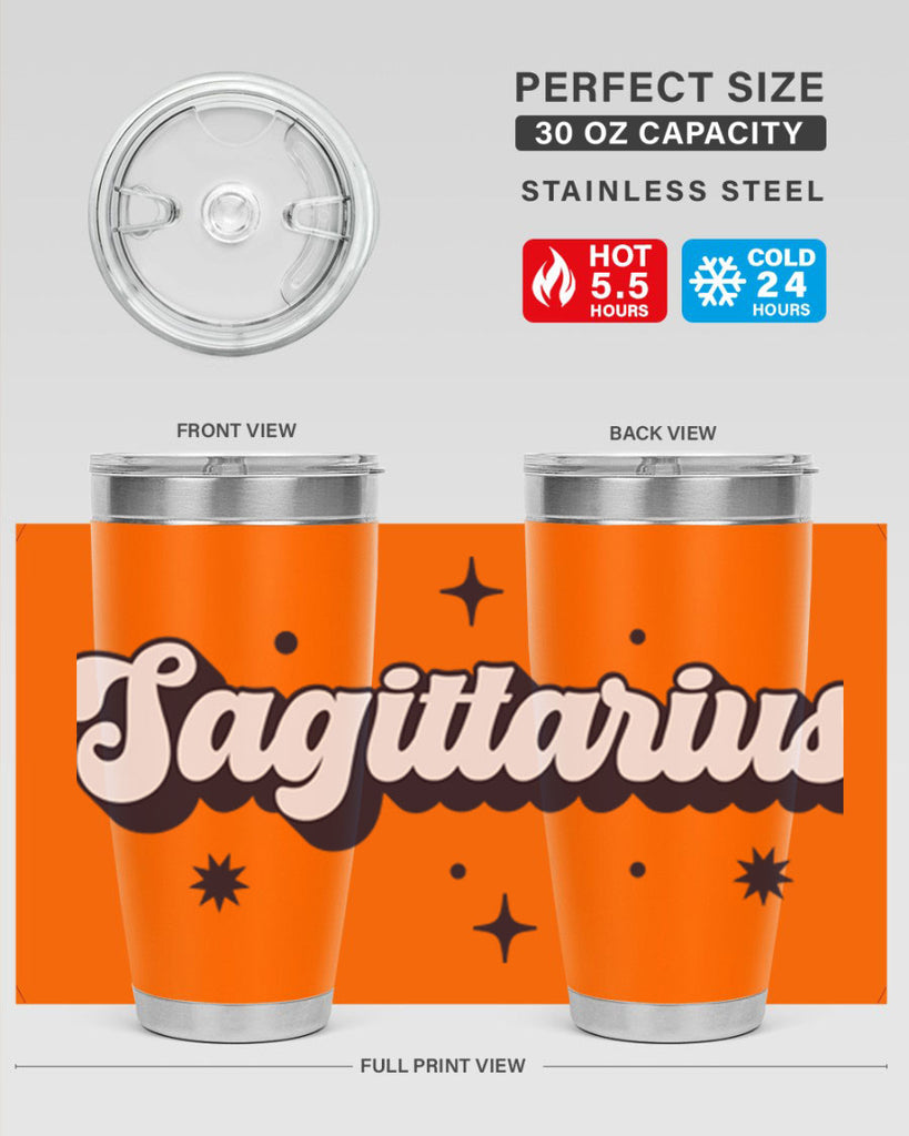 sagittarius 421#- zodiac- Tumbler