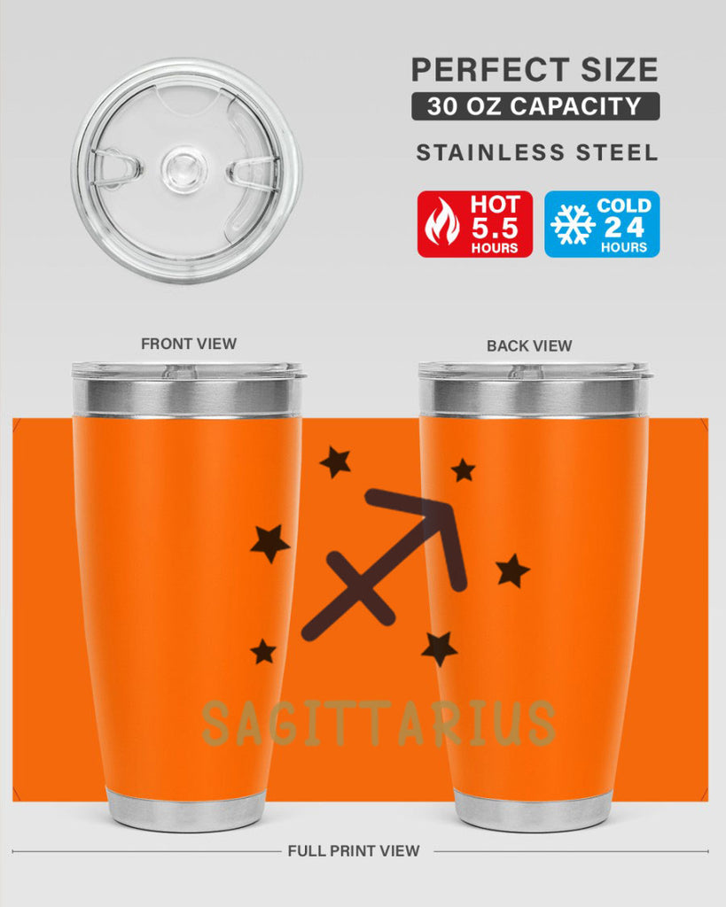 sagittarius 422#- zodiac- Tumbler