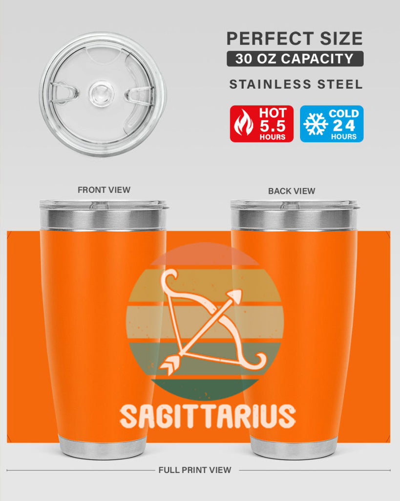 sagittarius 424#- zodiac- Tumbler