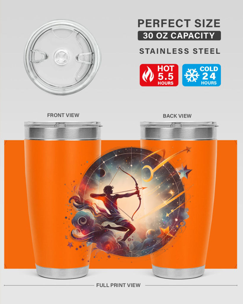 sagittarius 430#- zodiac- Tumbler