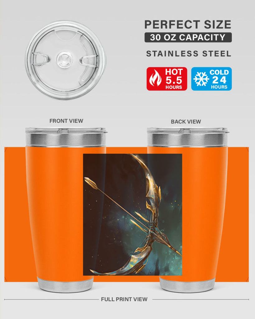 sagittarius 51#- zodiac- Tumbler