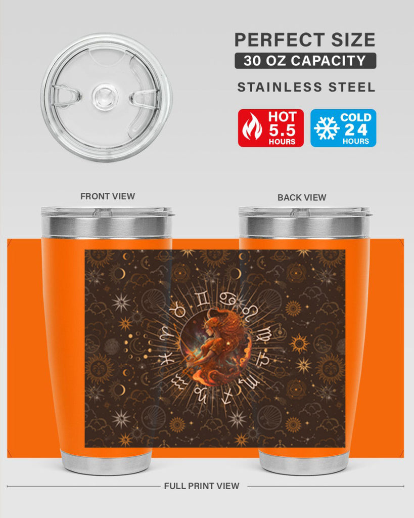 sagittarius Straight 399#- zodiac- Tumbler
