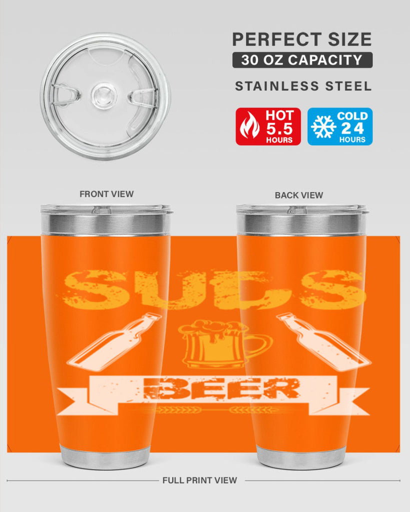 suds beer 9#- beer- Tumbler