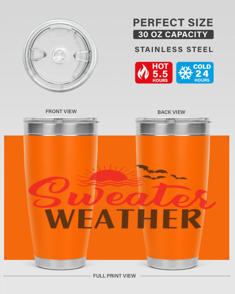 sweater weather 584#- fall- Tumbler