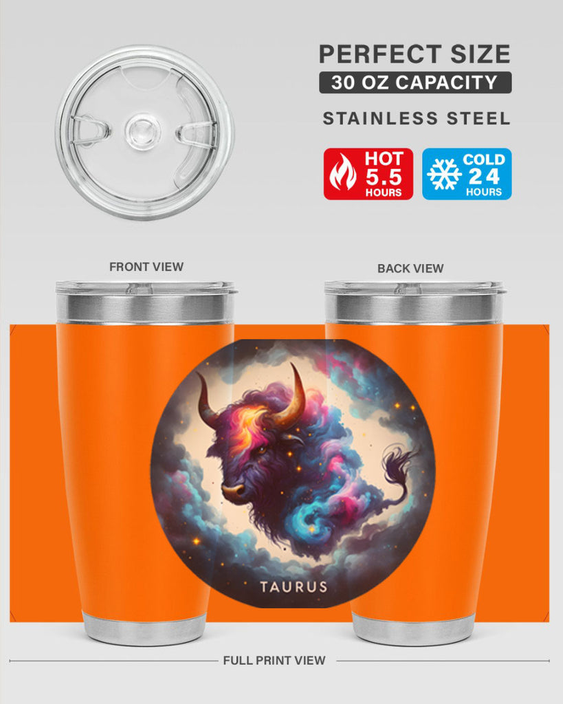 taurus 511#- zodiac- Tumbler