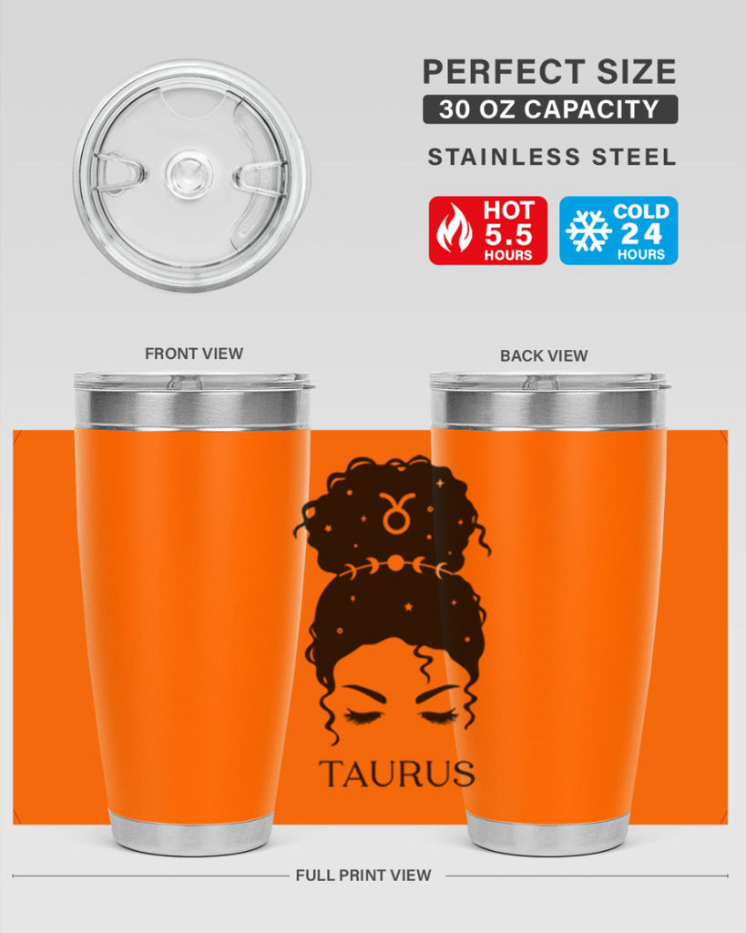 taurus 515#- zodiac- Tumbler