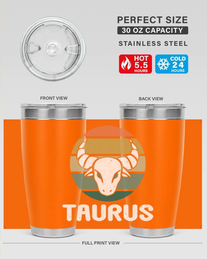 taurus 519#- zodiac- Tumbler