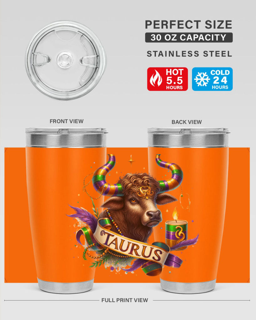 taurus 522#- zodiac- Tumbler