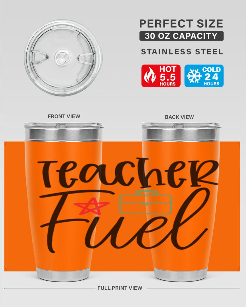 teacher fuel Style 145#- teacher- tumbler