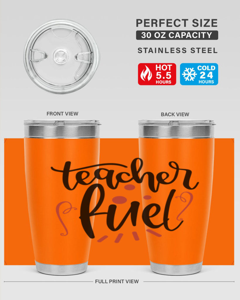 teacher fuel Style 207#- teacher- tumbler