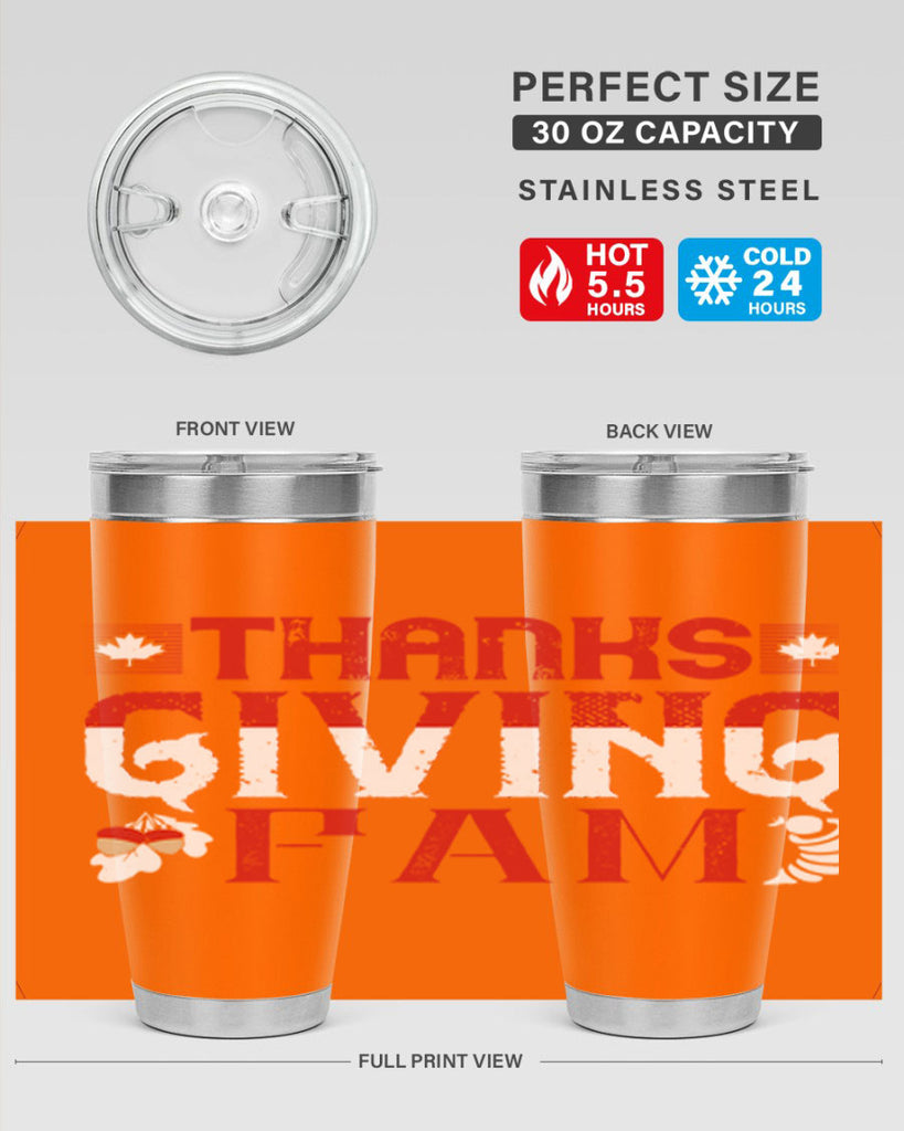 thanks giving fam 16#- thanksgiving- Tumbler