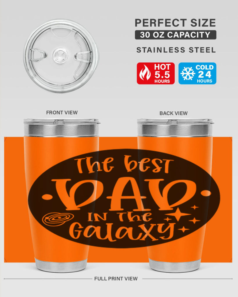 the best dad in the galaxy 18#- fathers day- Tumbler
