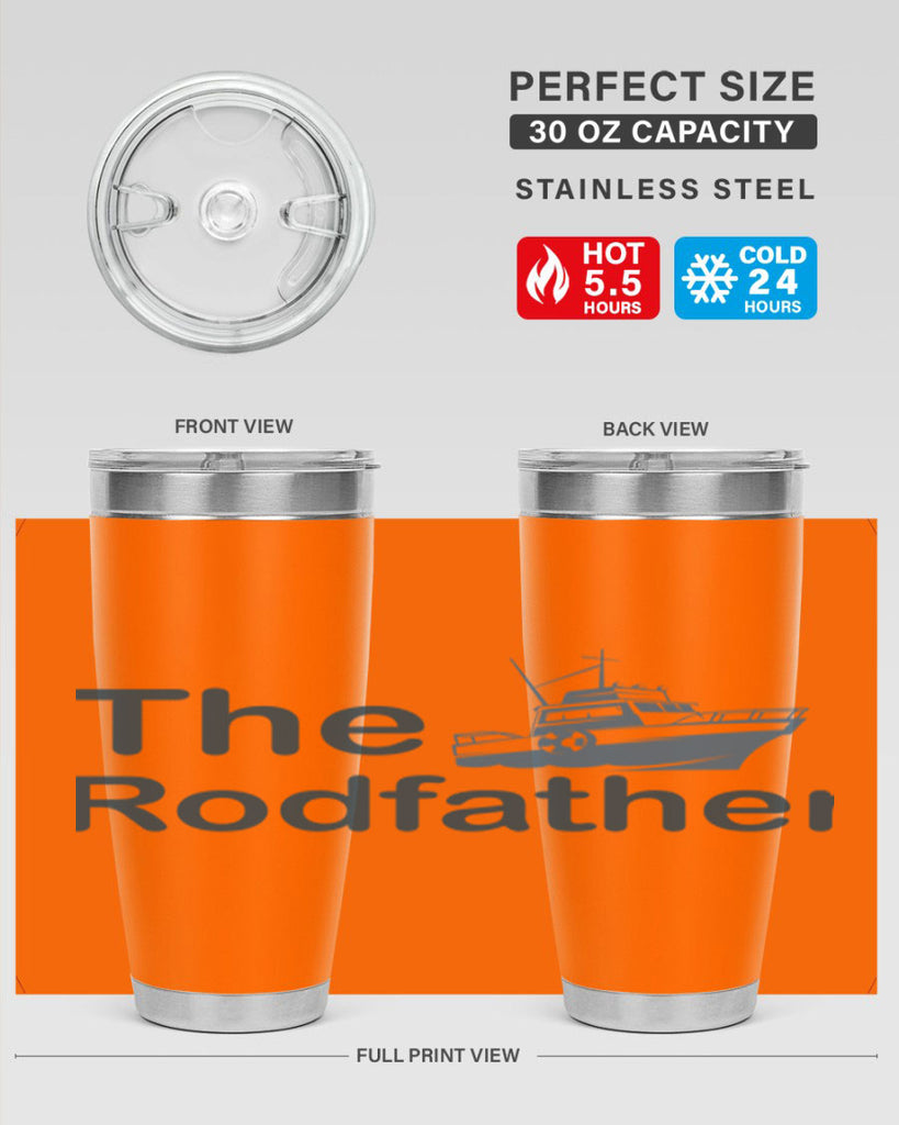 the rodfather 22#- fishing- Tumbler