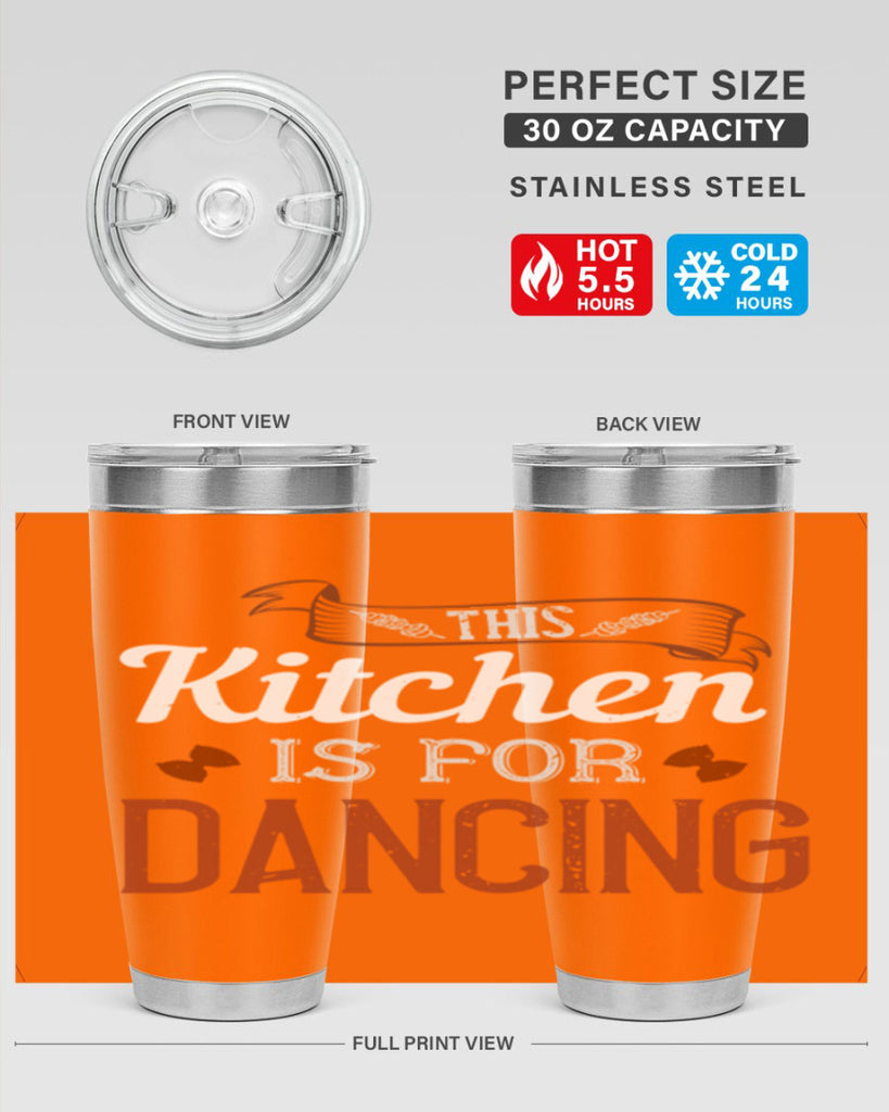 this kitchen is for dancing 11#- cooking- Tumbler