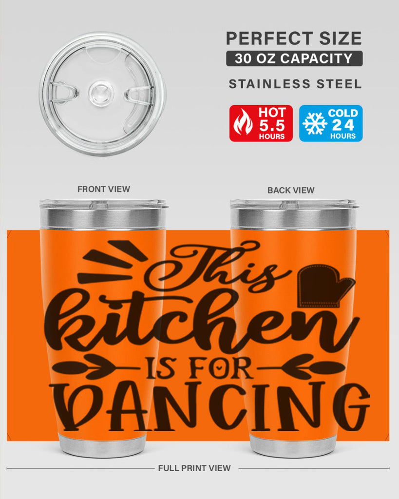 this kitchen is for dancing 74#- kitchen- Tumbler