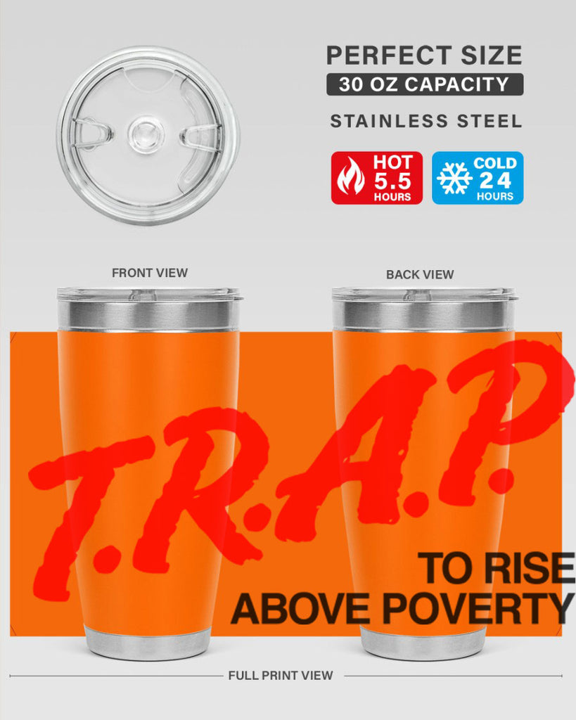 trap 17#- black words phrases- Cotton Tank