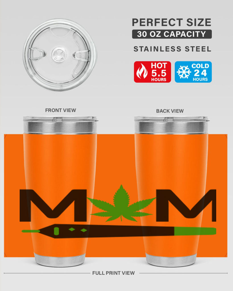 weed mom 300#- marijuana- Tumbler