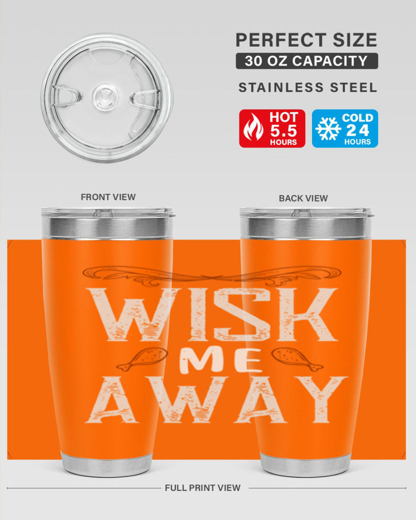 wish me away 8#- cooking- Tumbler