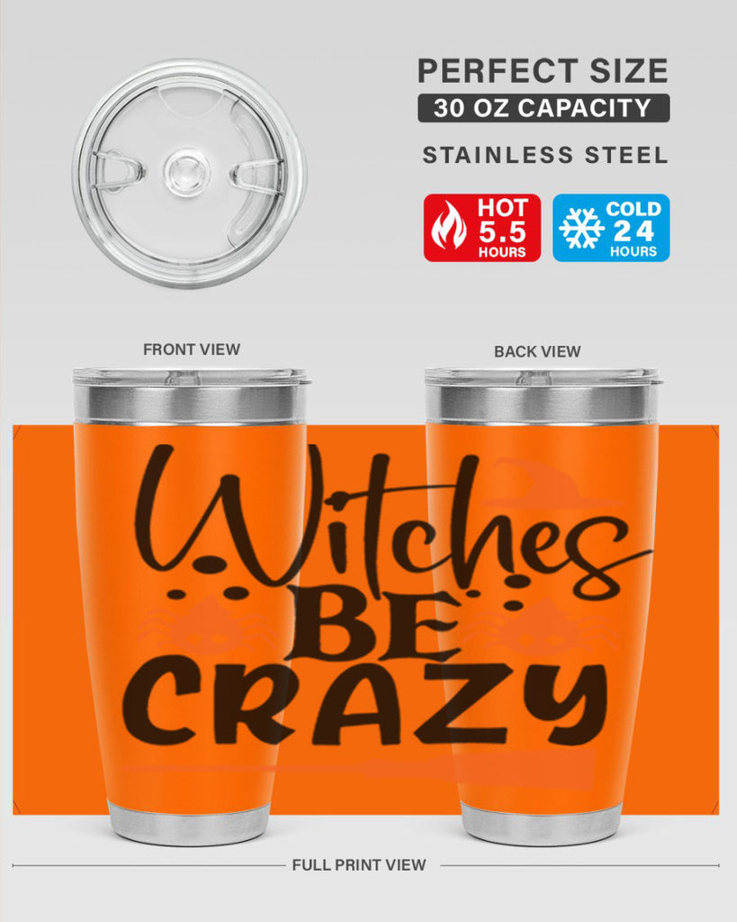 witches be crazy 102#- halloween- Tumbler