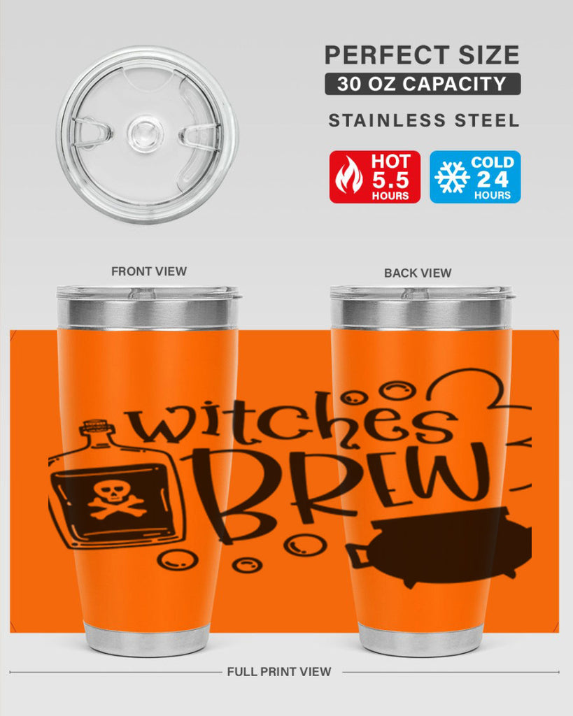 witches brew 5#- halloween- Tumbler