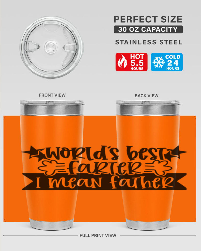 worlds best farter i mean father 12#- fathers day- Tumbler