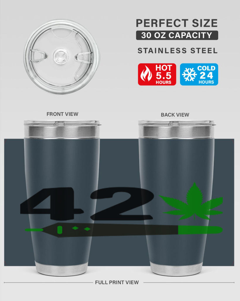 420 weed pen 3#- marijuana- Tumbler