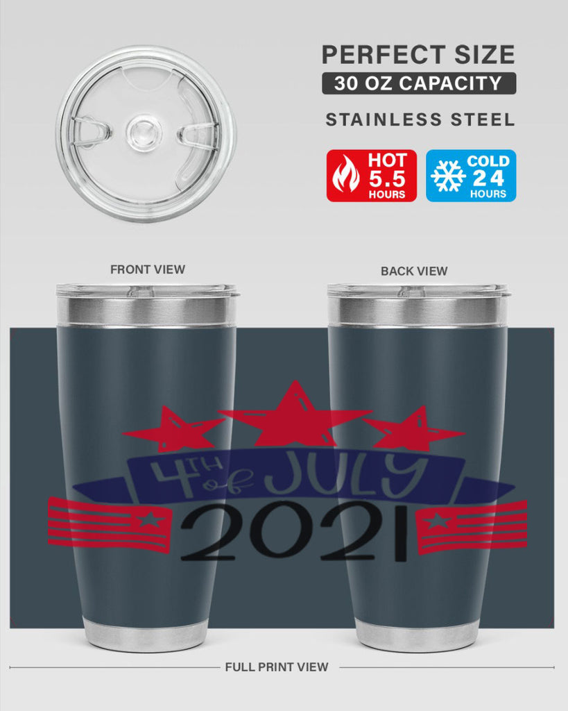 4th Of July Style 140#- Fourt Of July- Tumbler