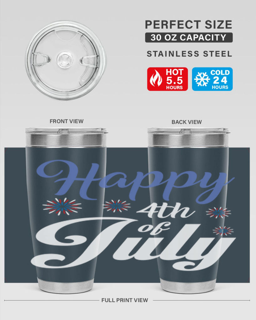 4th july design Style 62#- Fourt Of July- Tumbler