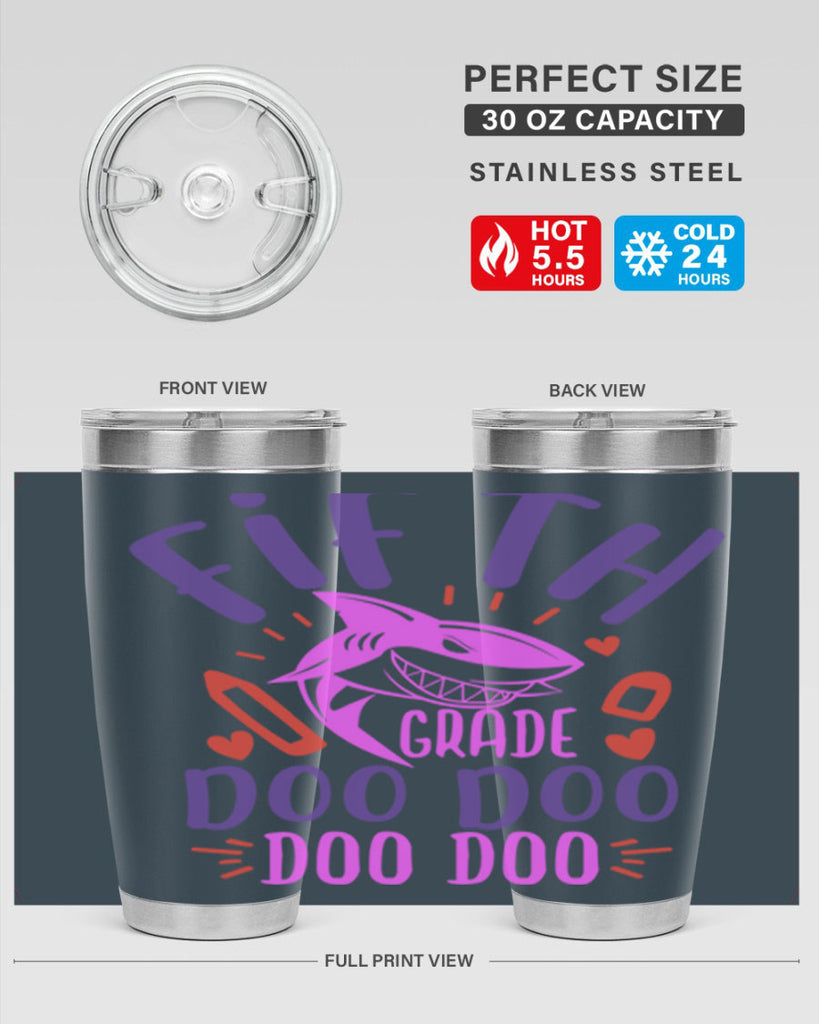 5th grade doo doo 2#- 5th grade- Tumbler