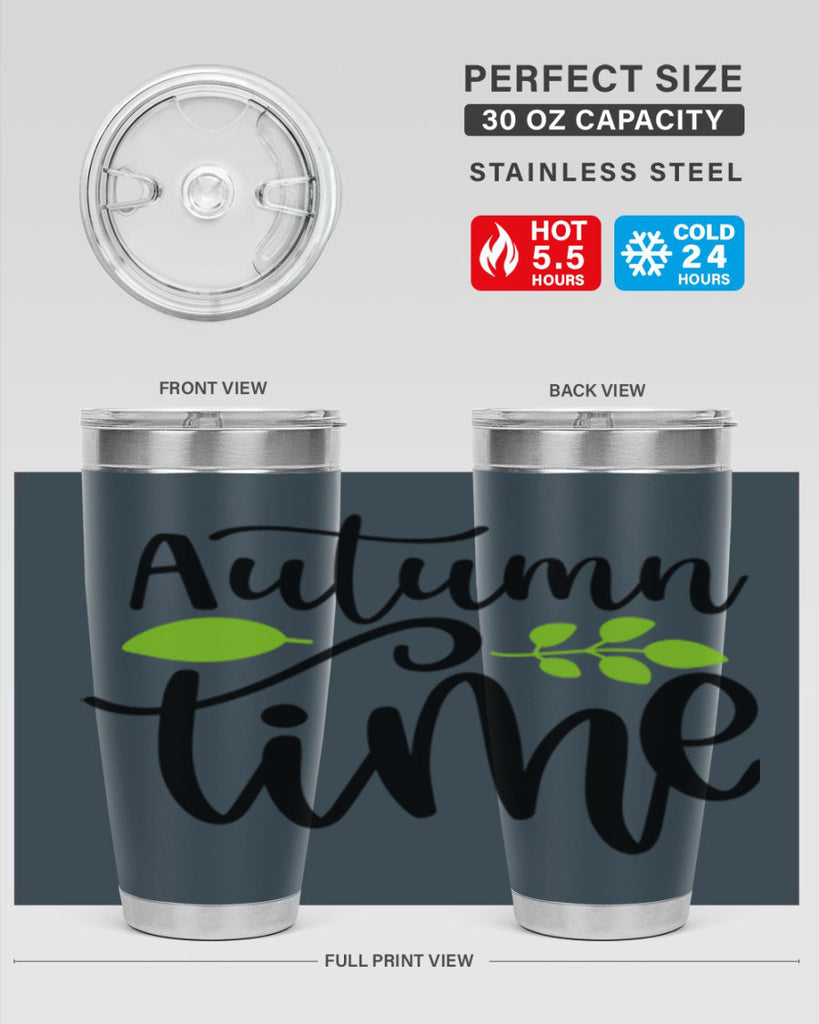 Autumn Time 35#- fall- Tumbler