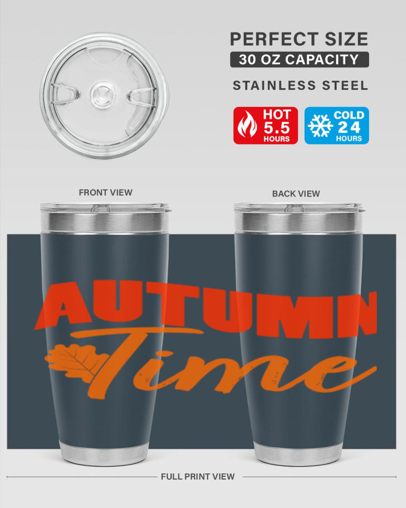 Autumn Time Design 33#- fall- Tumbler