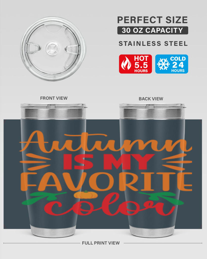 AutumnisMyFavoriteColor 41#- fall- Tumbler