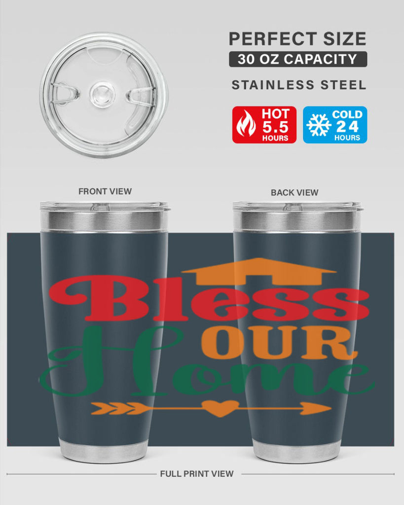 BLESSOURHOME 47#- fall- Tumbler