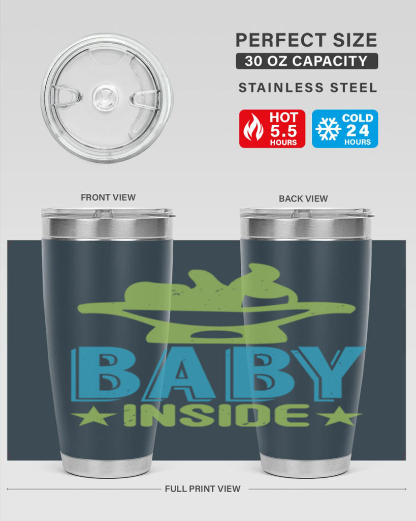 Baby Inside Style 153#- baby- tumbler