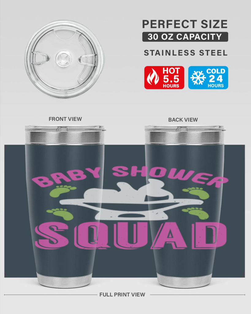 Baby shower Squad Style 152#- baby- tumbler