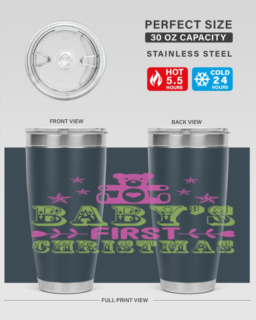 Babys first Christma Style 292#- baby- tumbler