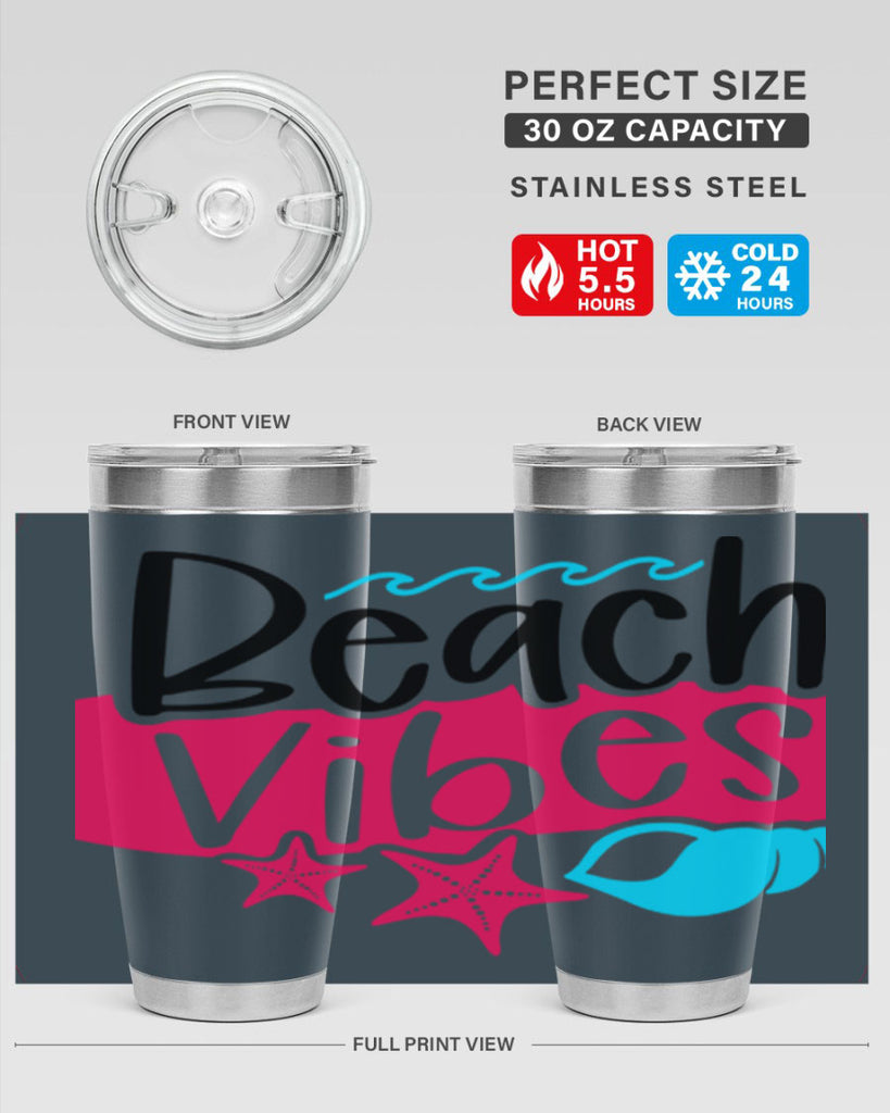 Beach Vibes Style 50#- summer- Tumbler