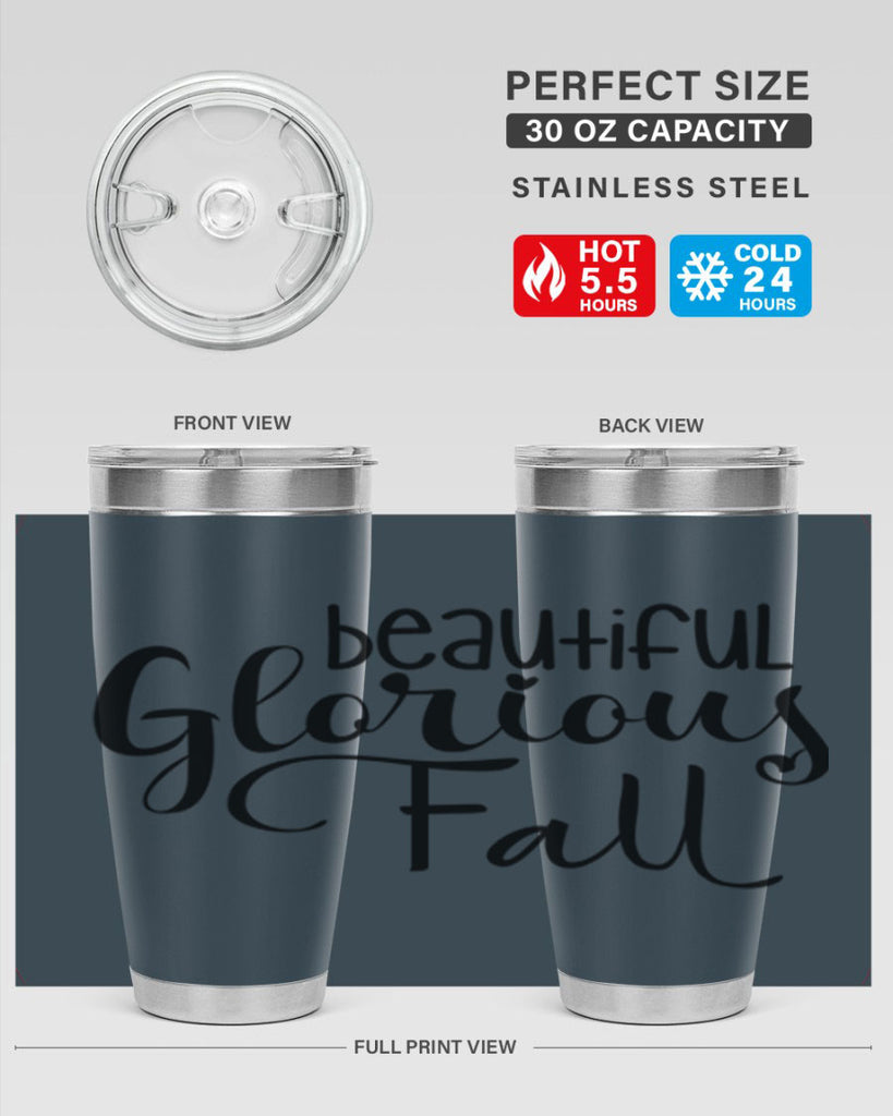 Beautiful Glorious Fall 45#- fall- Tumbler