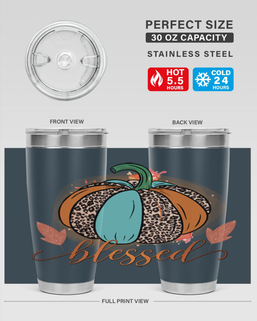 Blessed 50#- fall- Tumbler