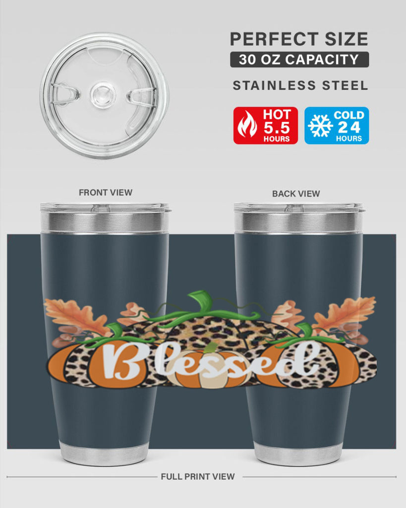 Blessed Fall 51#- fall- Tumbler