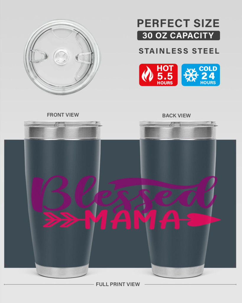 Blessed Mama Style 278#- baby- tumbler