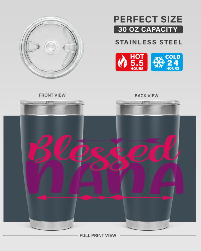Blessed Nana Style 277#- baby- tumbler
