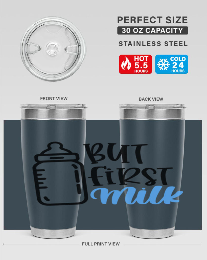 But First Milk Style 105#- baby- tumbler