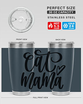 Cat Mama Style 83#- cat- Tumbler