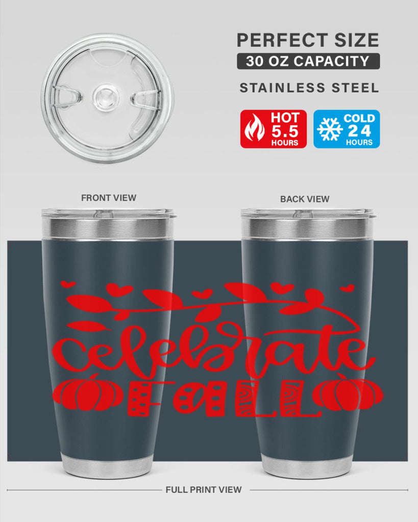 Celebrate Fall 59#- fall- Tumbler