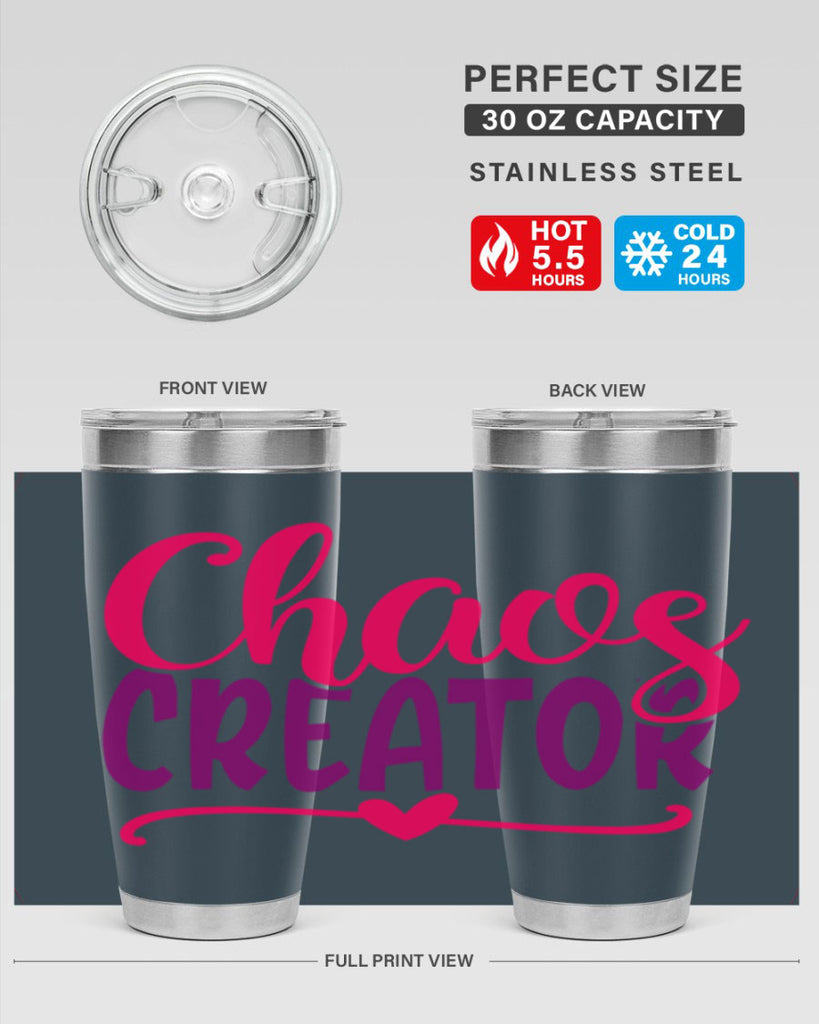 Chaos Creator Style 272#- baby- tumbler