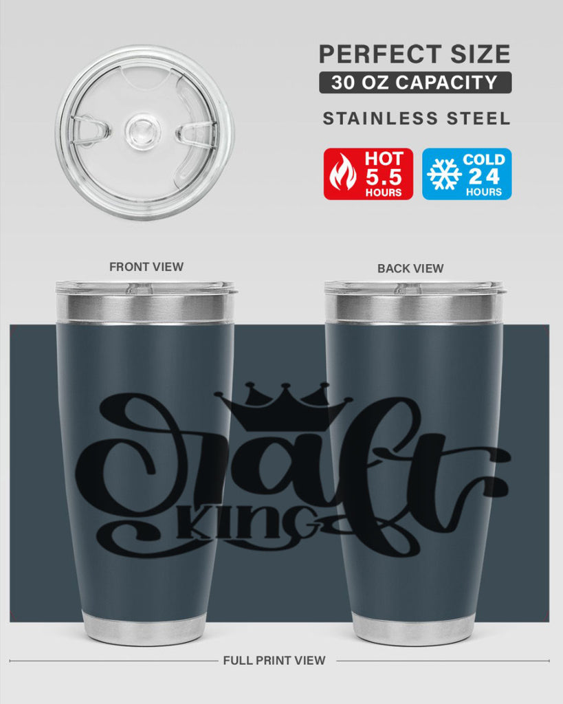 Craft King 39#- crafting- Tumbler